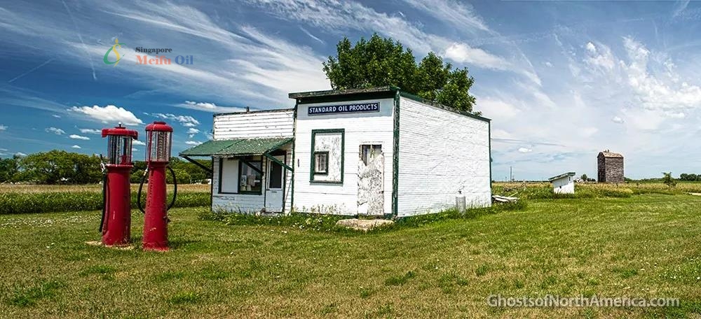 经过的事已随风而去 - 加油站的故事