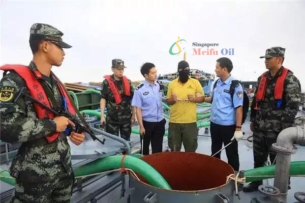 福建省陆海行动打掉6个海上走私成品油团伙 案值约15亿元