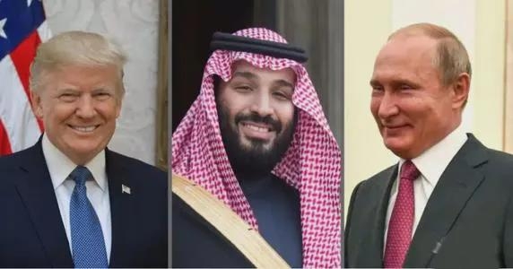 “油价暴跌”原油争夺定价权！石油上演三国杀！大哥，千万不能怂，我们挺你......