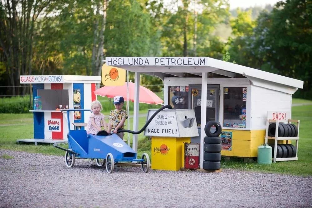 儿童节快乐：爸爸的加油站最受欢迎